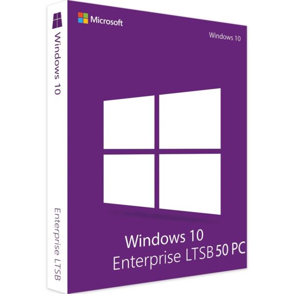 Windows 10 Enterprise LTSB 2016 50 PC