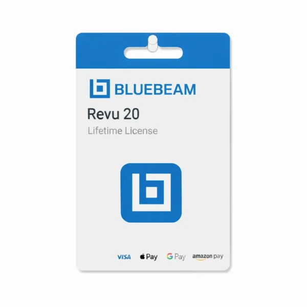 Bluebeam Revu 20 eXtreme – Perpetual License – 1 Device