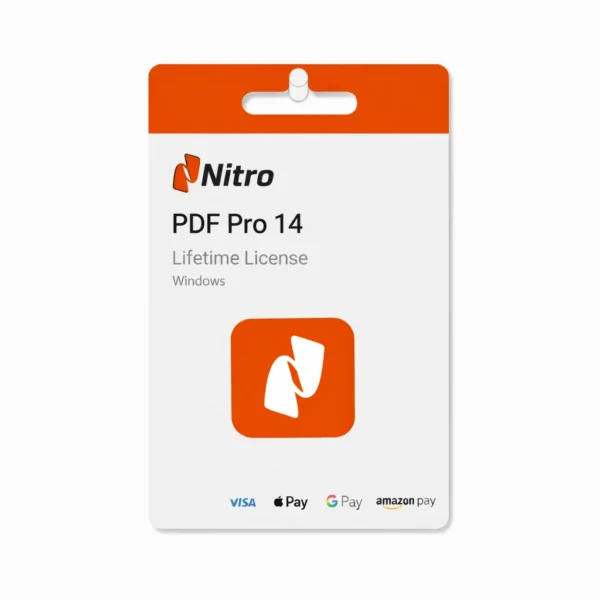 Nitro PDF Pro 14 Lifetime License for Windows