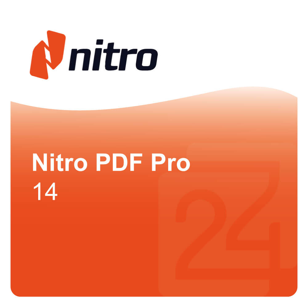 Nitro PDF Pro 14 for Windows – Lifetime License