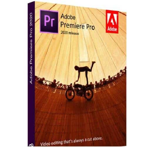 Adobe Premiere Pro 2020 - Lifetime Activation for Windows