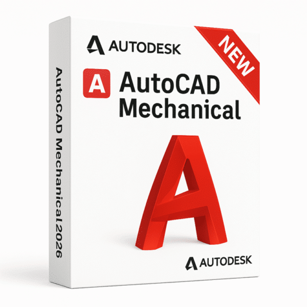 Autodesk AutoCAD Mechanical 2027 Lifetime Activation - for Windows