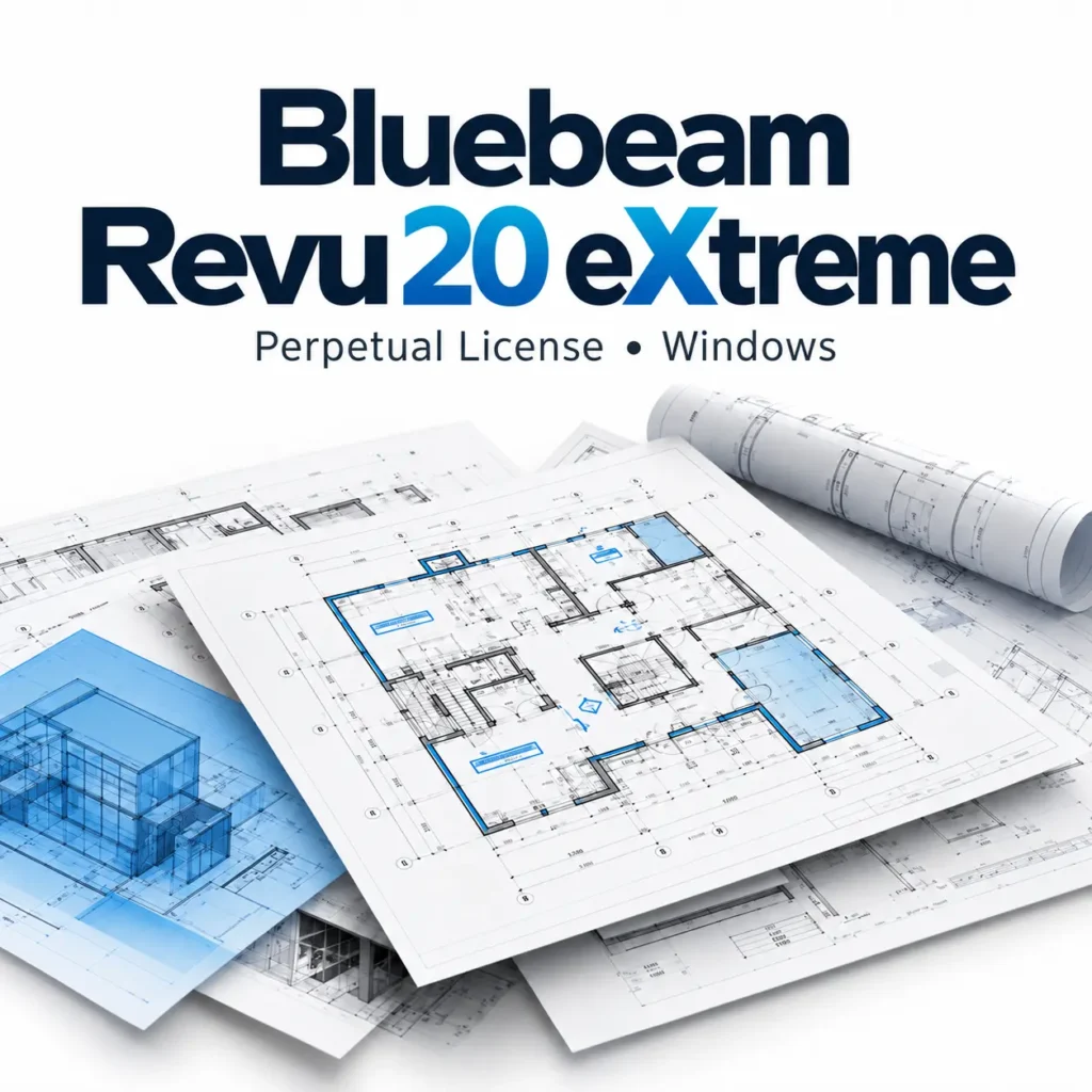 Bluebeam Revu 20 eXtreme _ Perpetual License