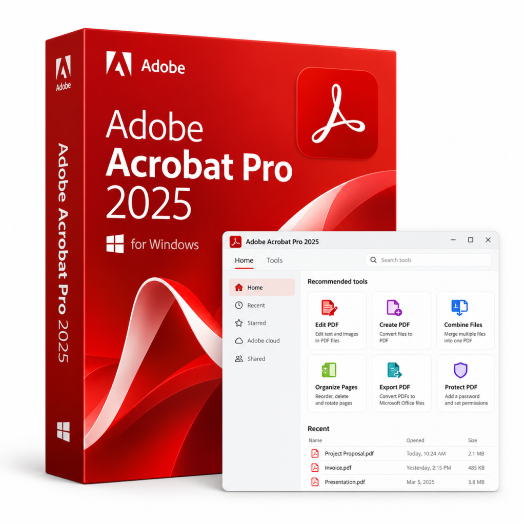 Adobe Acrobat Pro for Windows