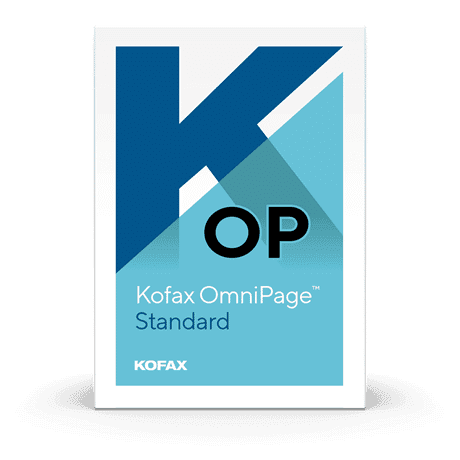 Kofax OmniPage Ultimate 19.2 OCR Software for Windows