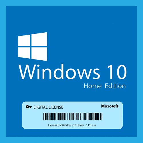 Purchase Microsoft Windows 10 Home product key - Activation Key