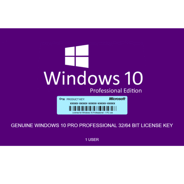 Purchase Microsoft Windows 10 Pro product key - Activation License
