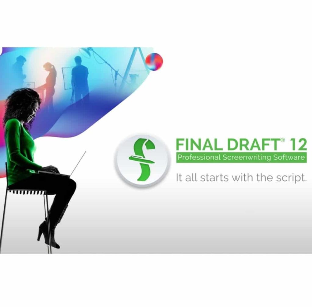 Final Draft 12 Screenwriting - drafting Software for Mac - Original