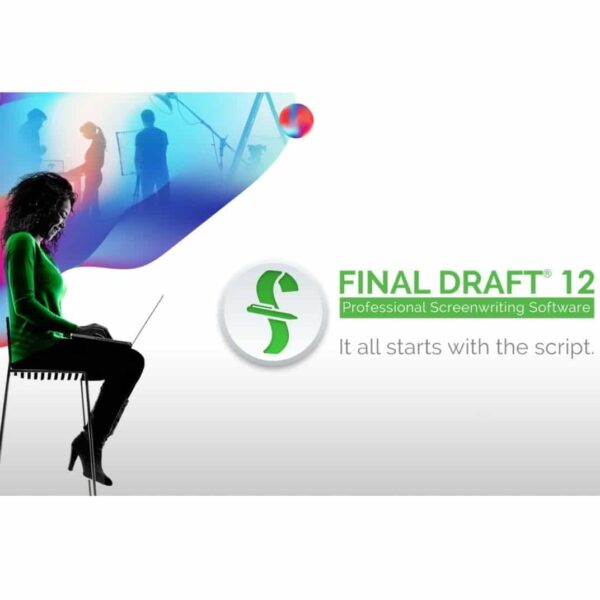 Final Draft 12 Screenwriting - drafting Software for Mac - Original